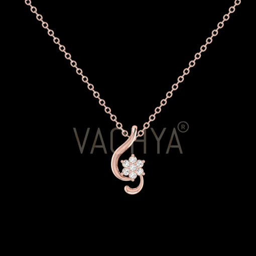 Glistening Diamond Pendant