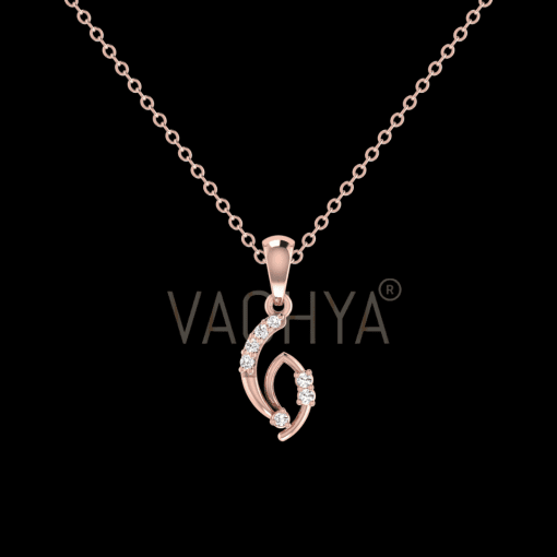 Studded Diamond Pendant