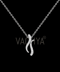 Billowy Diamond Pendant