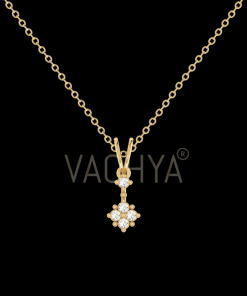 Moissanite Diamond Pendant
