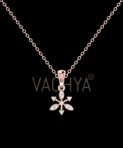 3 Leaf's Diamond Pendant