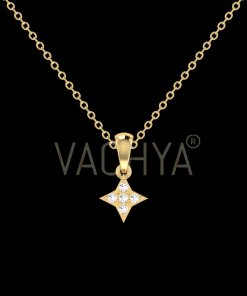 Star Diamond Pendant