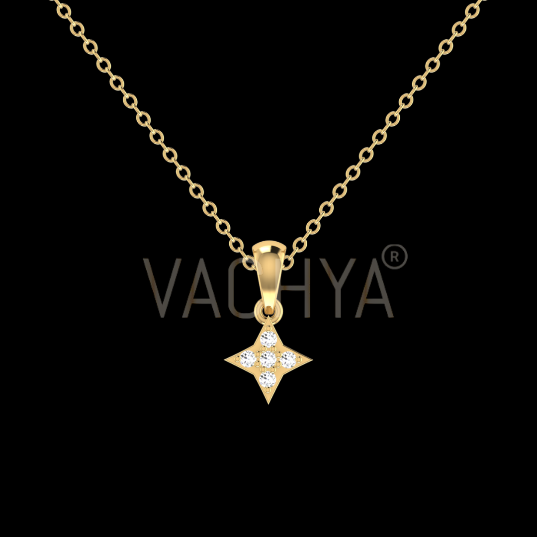 Star Diamond Pendant