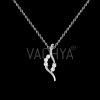 Glimmering Diamond Pendant