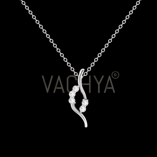 Glimmering Diamond Pendant