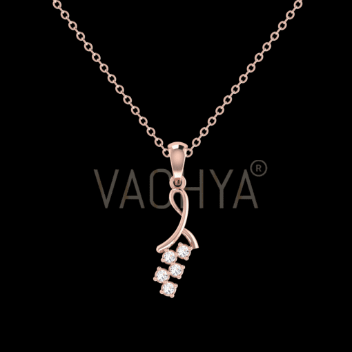 Charleston Diamond Pendant