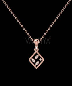 Radiant Diamond Pendant