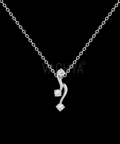 Stylish Splendor Diamond Pendant