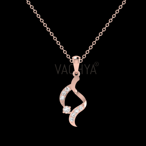 Delicate Diamond Pendant