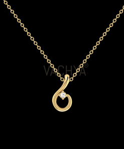 Opulent Diamond Pendant