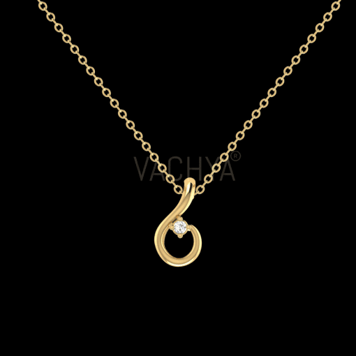 Opulent Diamond Pendant