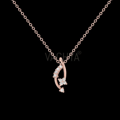 Elegant Diamond Pendant
