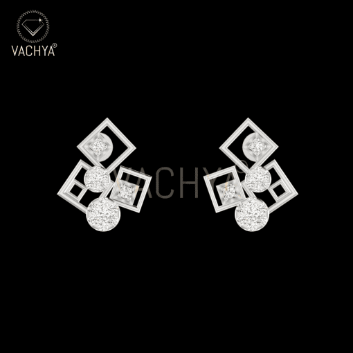 Exquisite Diamond Studs