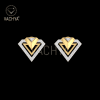 Diamond Shape Diamond Studs