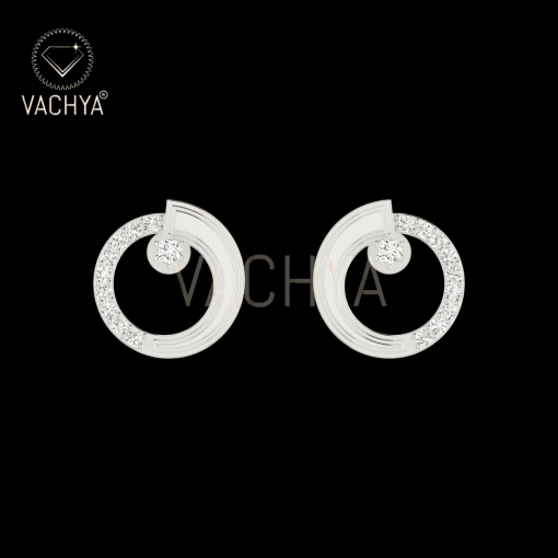 Circle Of Life Diamond Studs