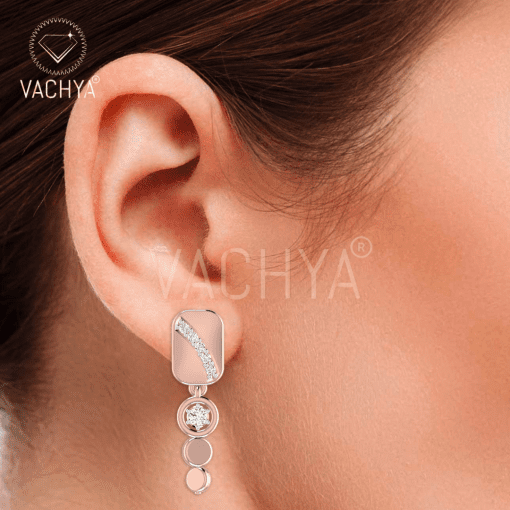 Pleasing Diamond Danglers - Image 3