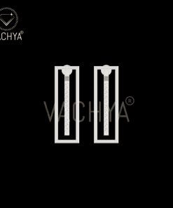 Brick Bar Diamond Studs