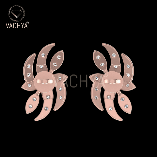 Scorpion Diamond Studs - Image 3