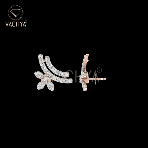 Cultch Diamond Studs - Image 3
