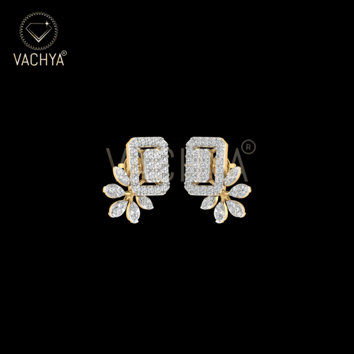 Lively Diamond Studs - Image 3