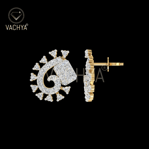 Extraordinary Diamond Studs - Image 3