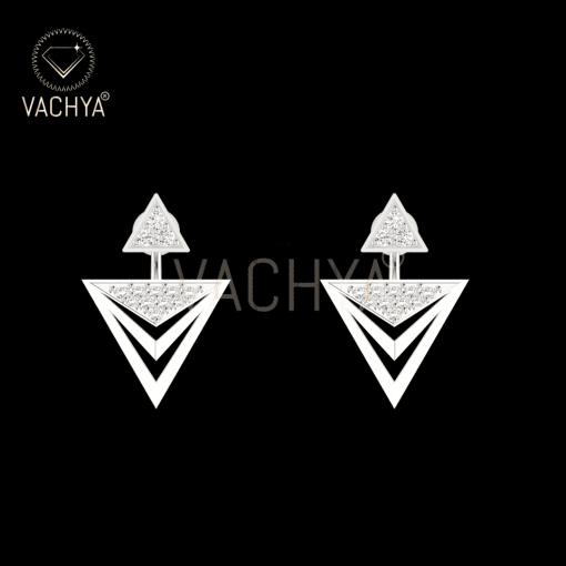 Cone Diamond Studs