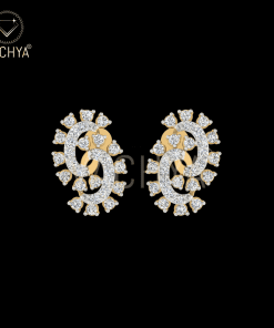 Snale Diamond Studs