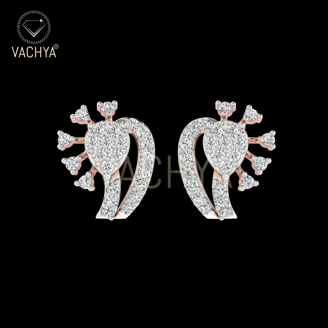 Breeze Diamond Studs