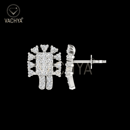 Appealing Diamond Studs - Image 3
