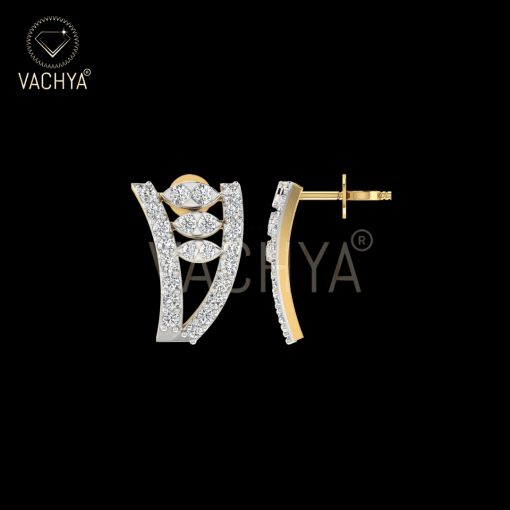 Varna Diamond Studs - Image 3