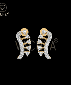 Stylish Diamond Studs