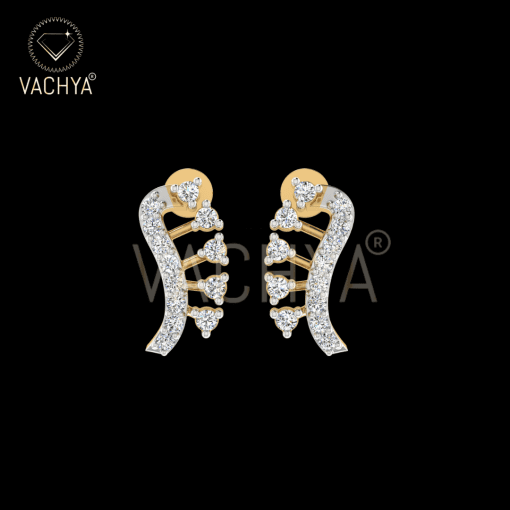 Stylish Diamond Studs