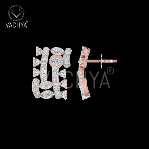 Glories Diamond Studs - Image 3