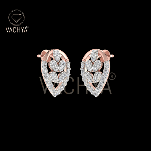 Drip Diamond Studs - Image 3