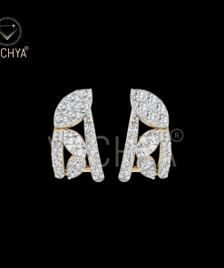 Leaf Let Diamond Studs