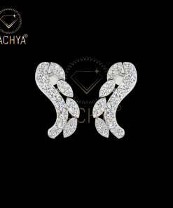 Flowert Diamond Studs