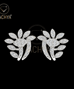 Blossoming Diamond Studs