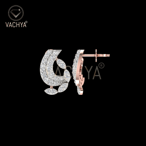 Alluring Diamond Studs - Image 5