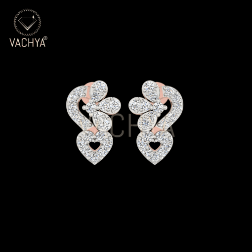 Splendid Diamond Studs