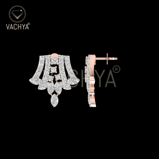 Chandelier Diamond Studs - Image 5