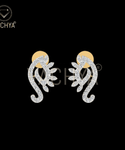 Unicorn Diamond Studs