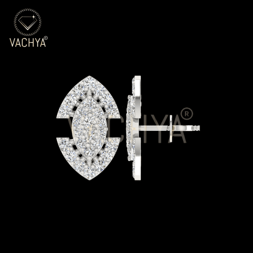Charming Eye Diamond Studs - Image 3