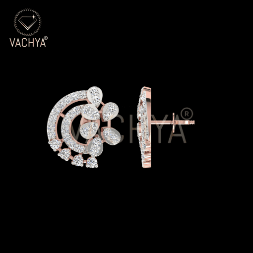 Twire Diamond Studs - Image 3