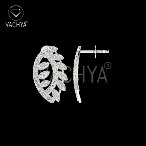Eyelet Diamond Studs - Image 3