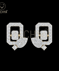 Quadrate Diamond Studs