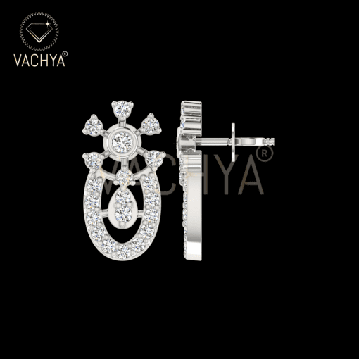 Authentic Diamond Studs - Image 3