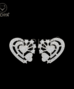 Snazzy Diamond Studs