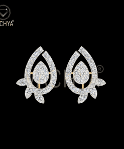 Blade Diamond Studs