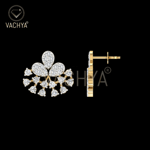 Royalty Diamond Studs - Image 4