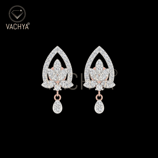 Eclat Diamond Danglers